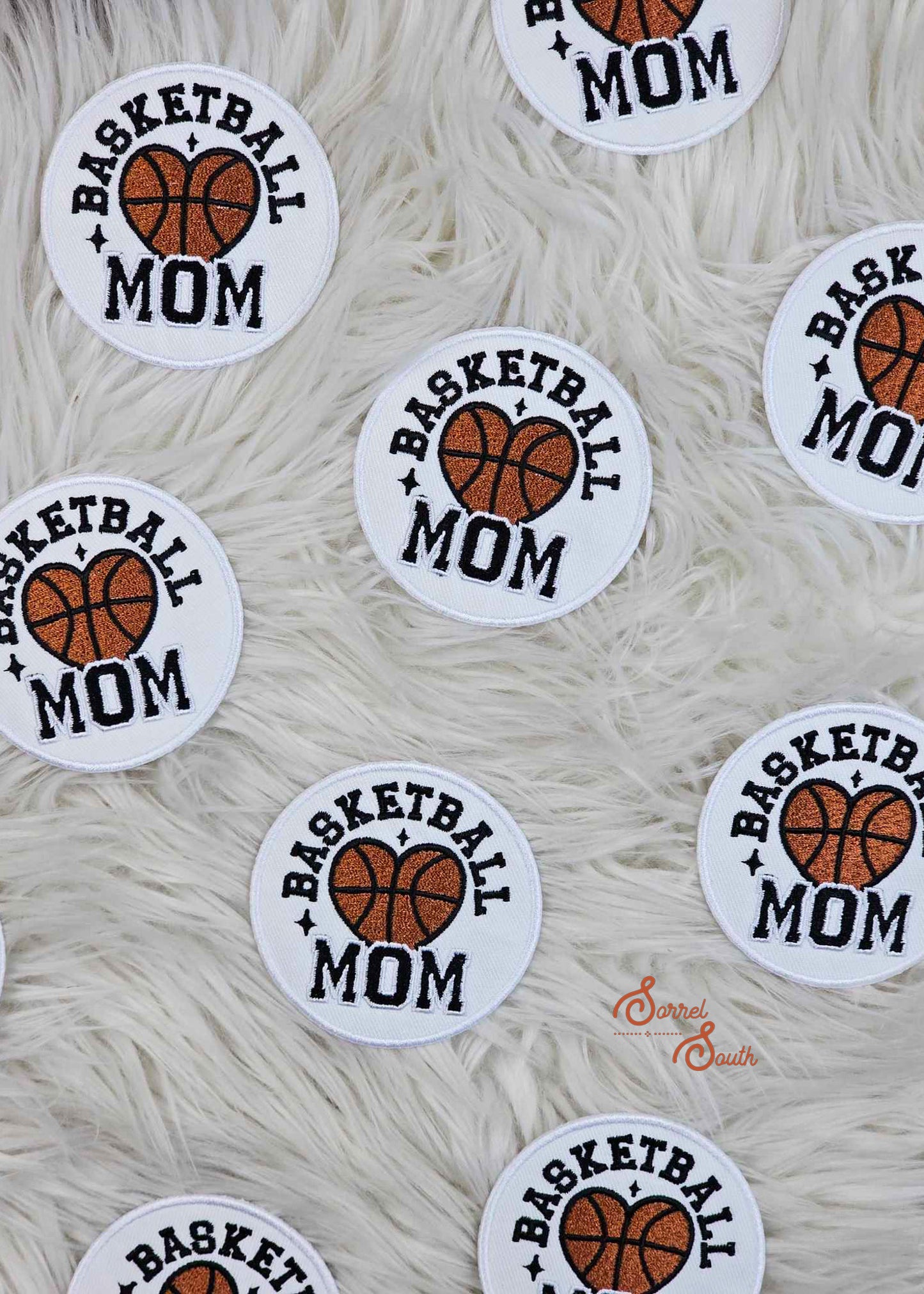 Basketball Mom Patch