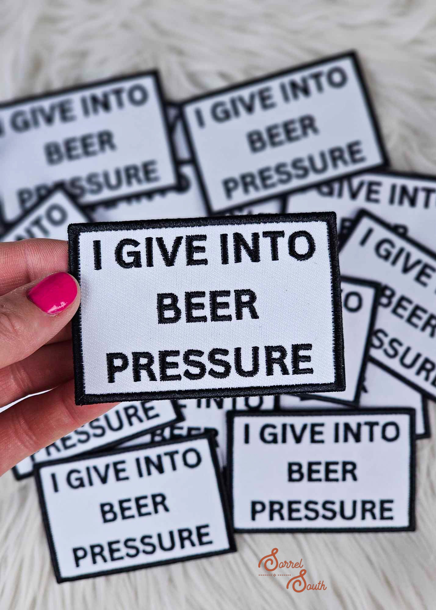 Beer Pressure Patch