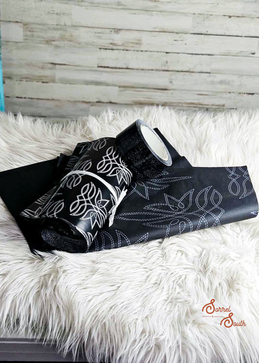 Black Boot Stitch Matching Shipping Supplies Bundle poly mailer Sorrel South