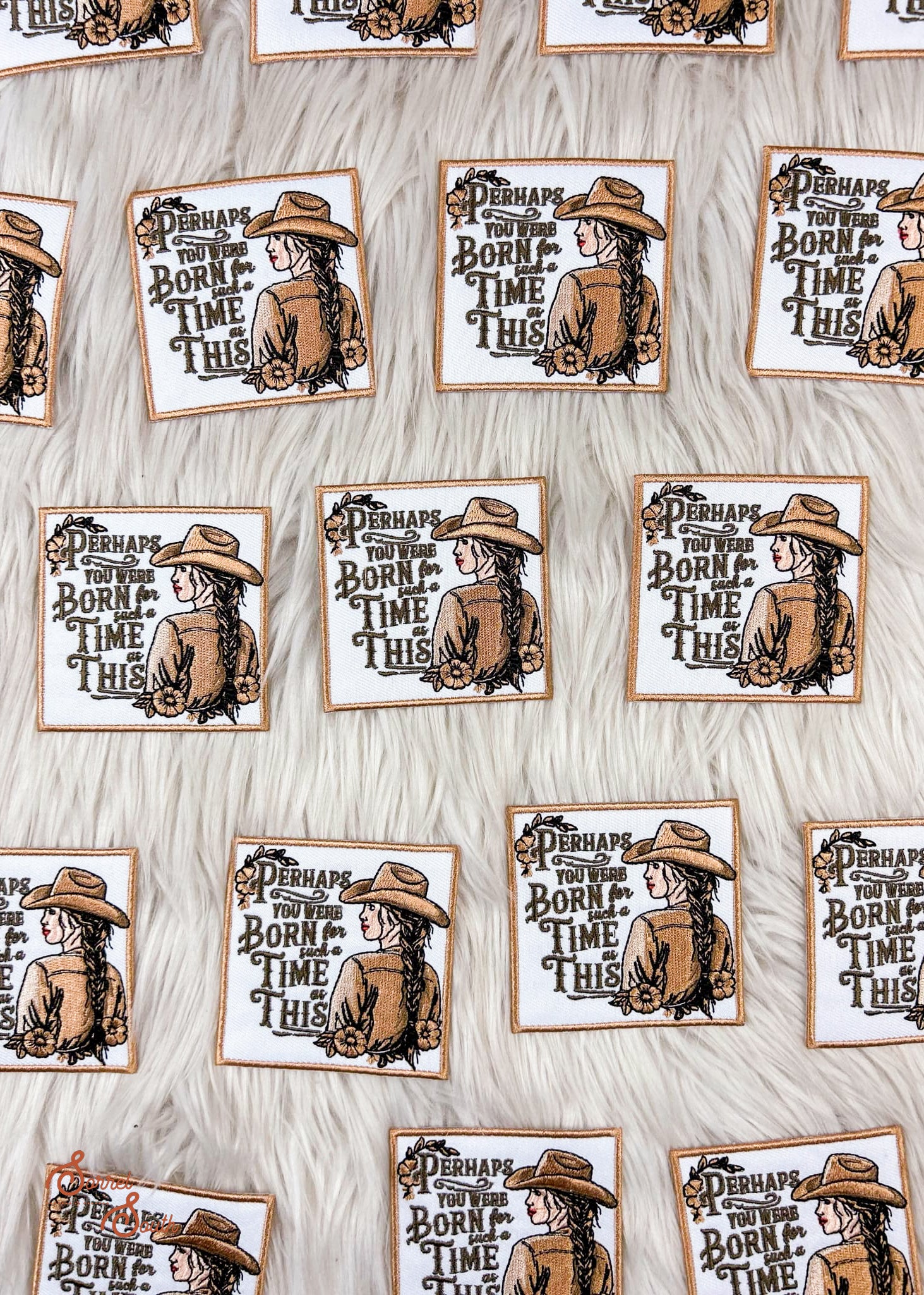 Born For A Time Like This Patch adhesive patch Sorrel South