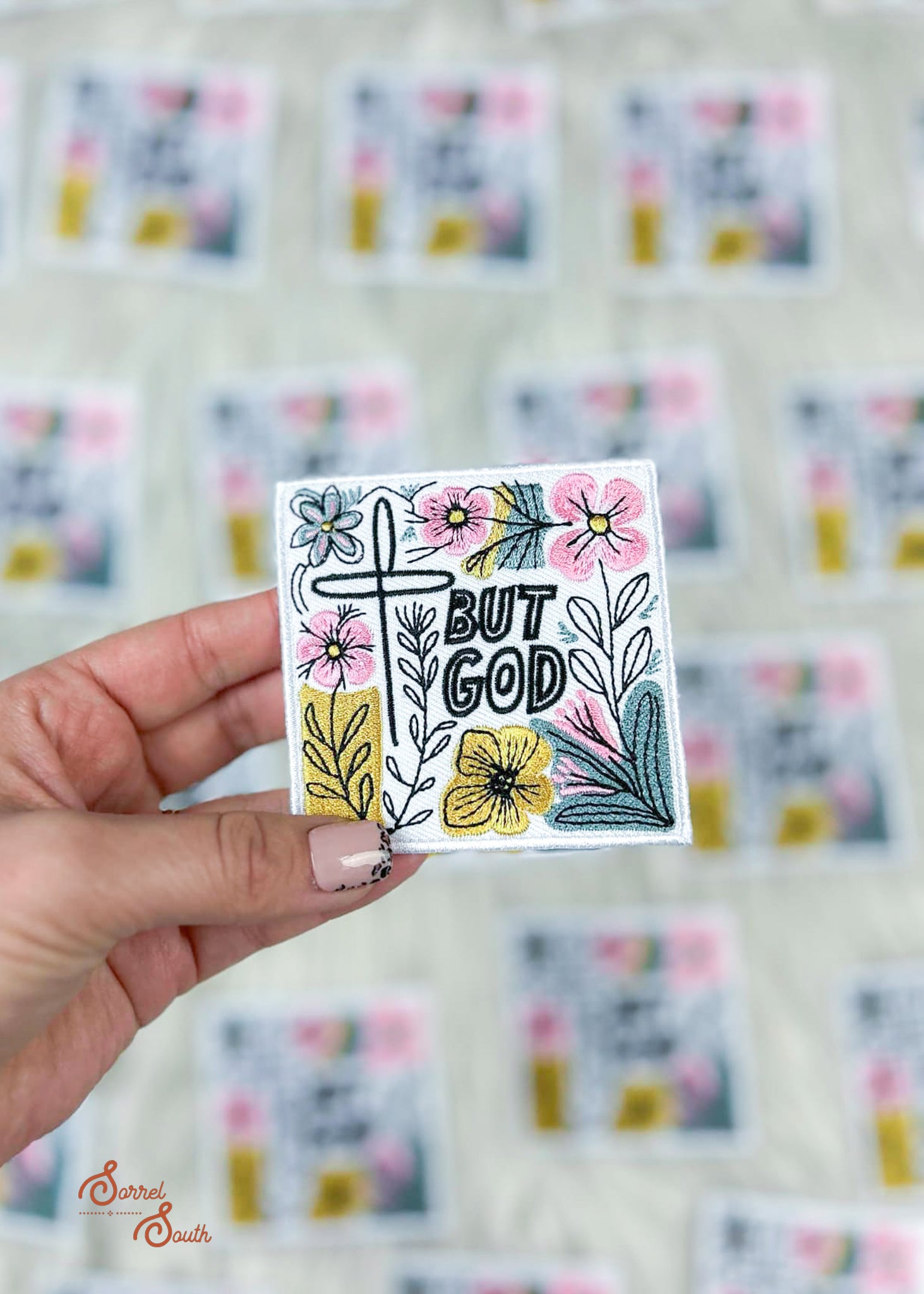 But God Patch adhesive patch Sorrel South
