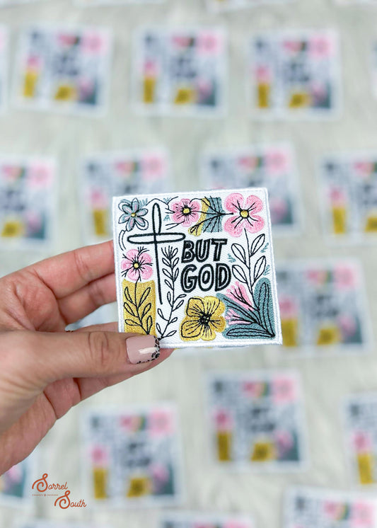 But God Patch adhesive patch Sorrel South