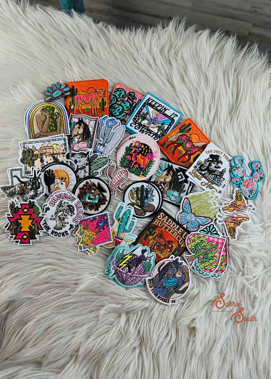 Cactus Patch Bundle - Pack of 58 Patch Bundles Sorrel South