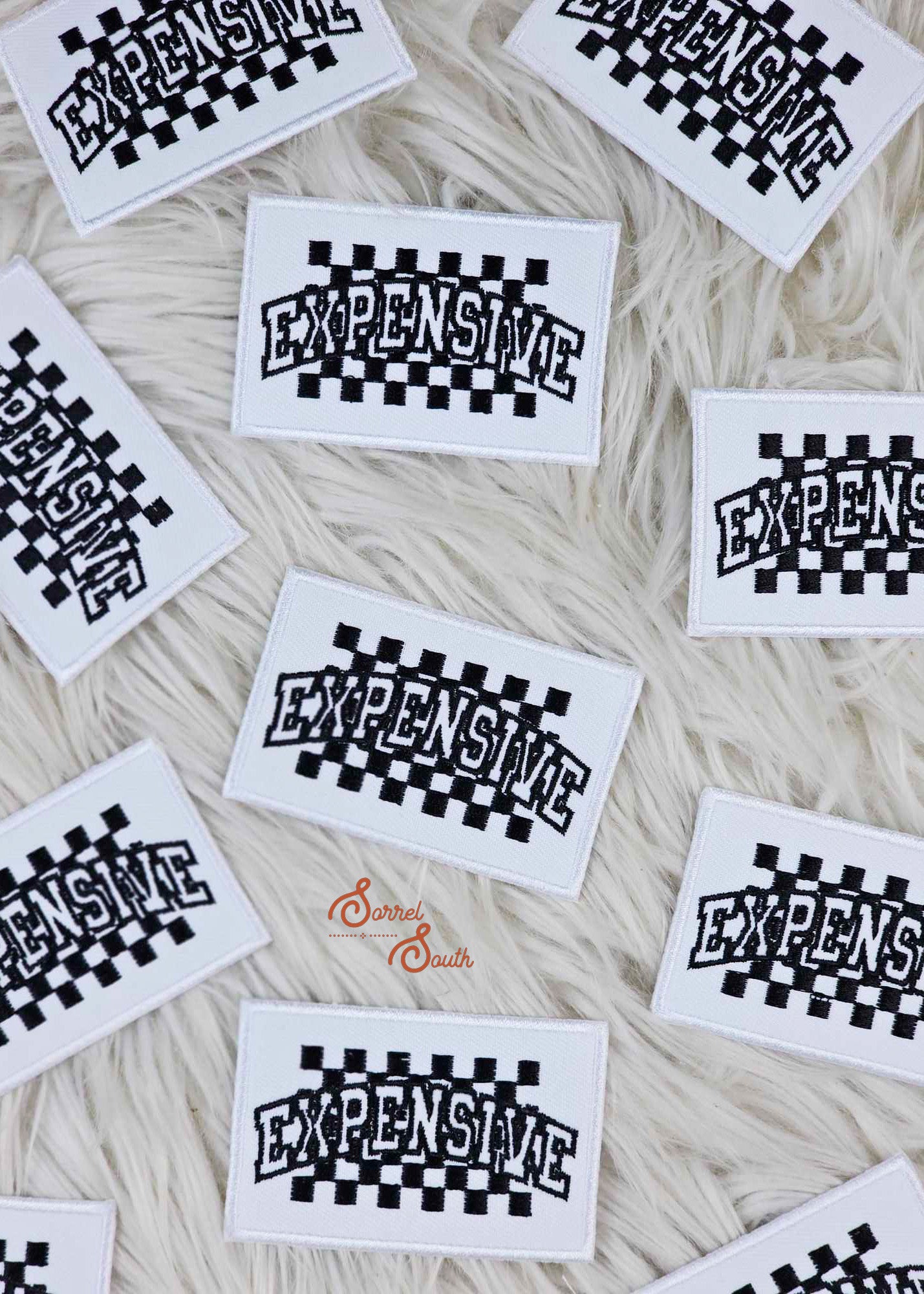 Checkered Expensive Patch