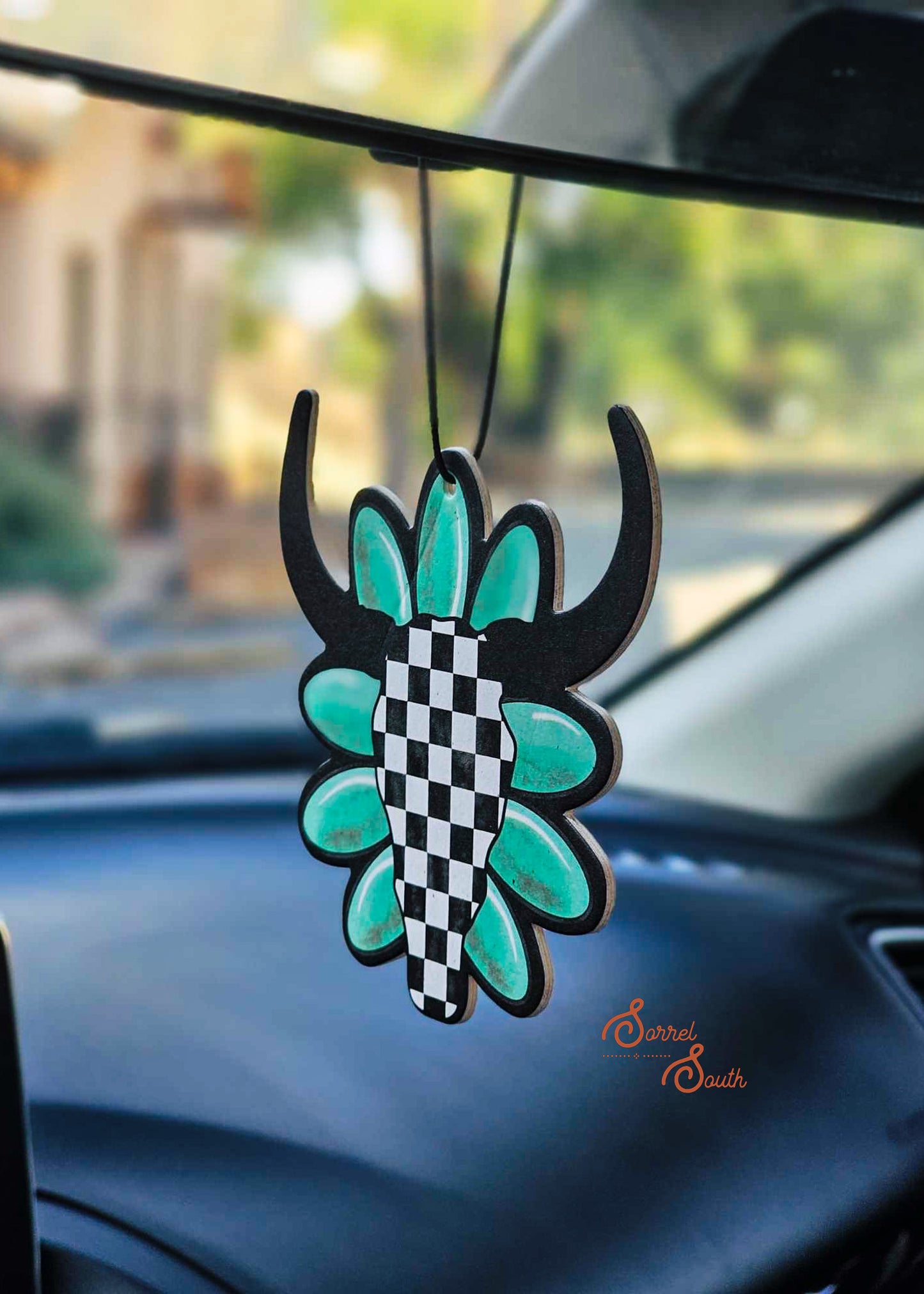 western car air freshener 