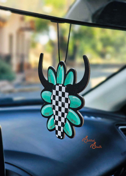 western car air freshener 