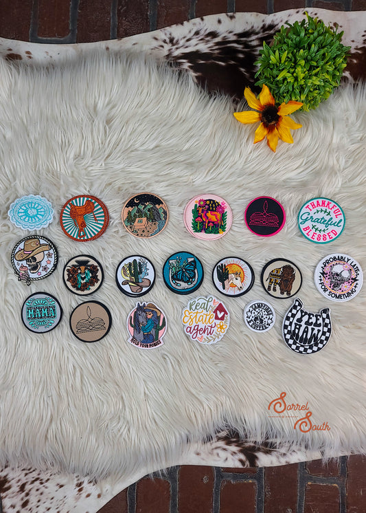 Circle Patch Bundle Pack of 38 Patch Bundles Sorrel South