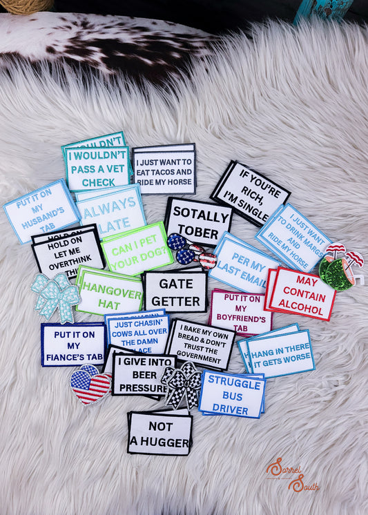 Classic Sayings Patch Bundle (52 Patches) Patch Bundles Sorrel South