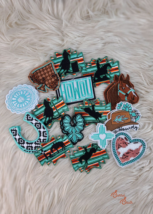 Cowboy Serape Patch Bundle (30 Patches) Patch Bundles Sorrel South