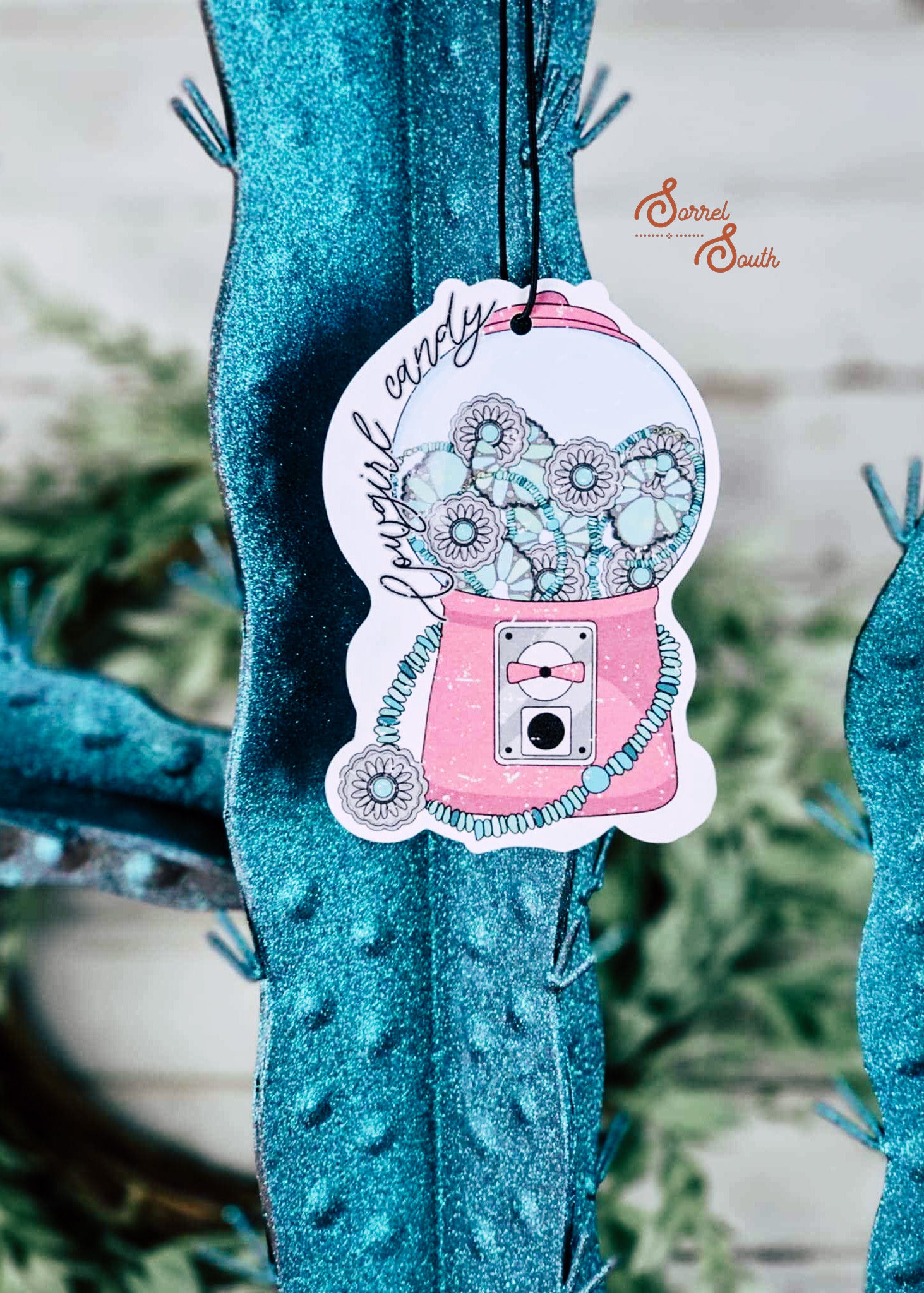 Cowgirl Candy Air Freshener Apple Sorrel South