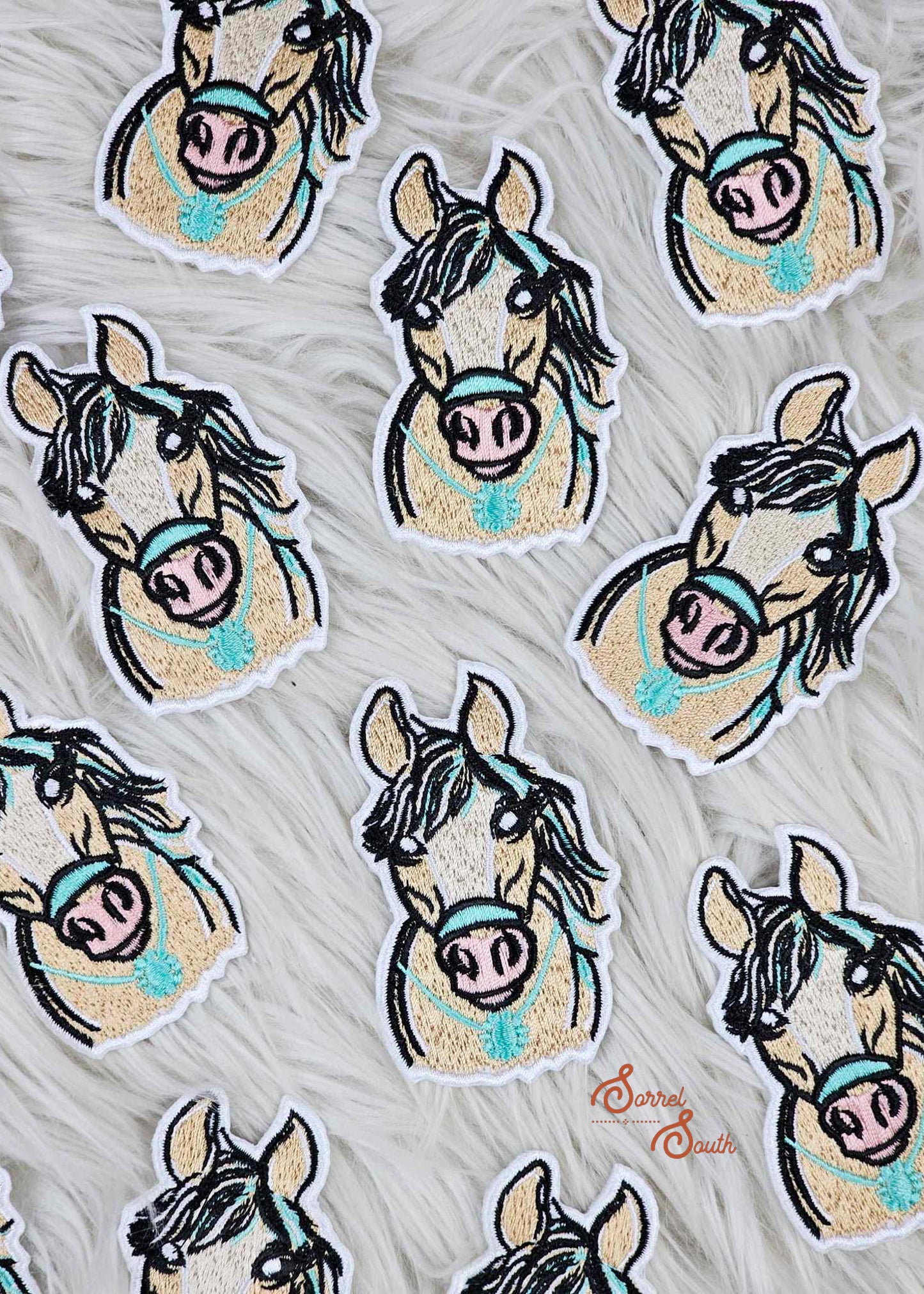 Cute Horse Patch, trending iron on patches