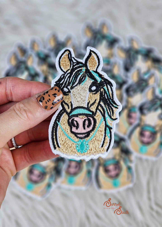 Cute Horse Patch adhesive patch Sorrel South