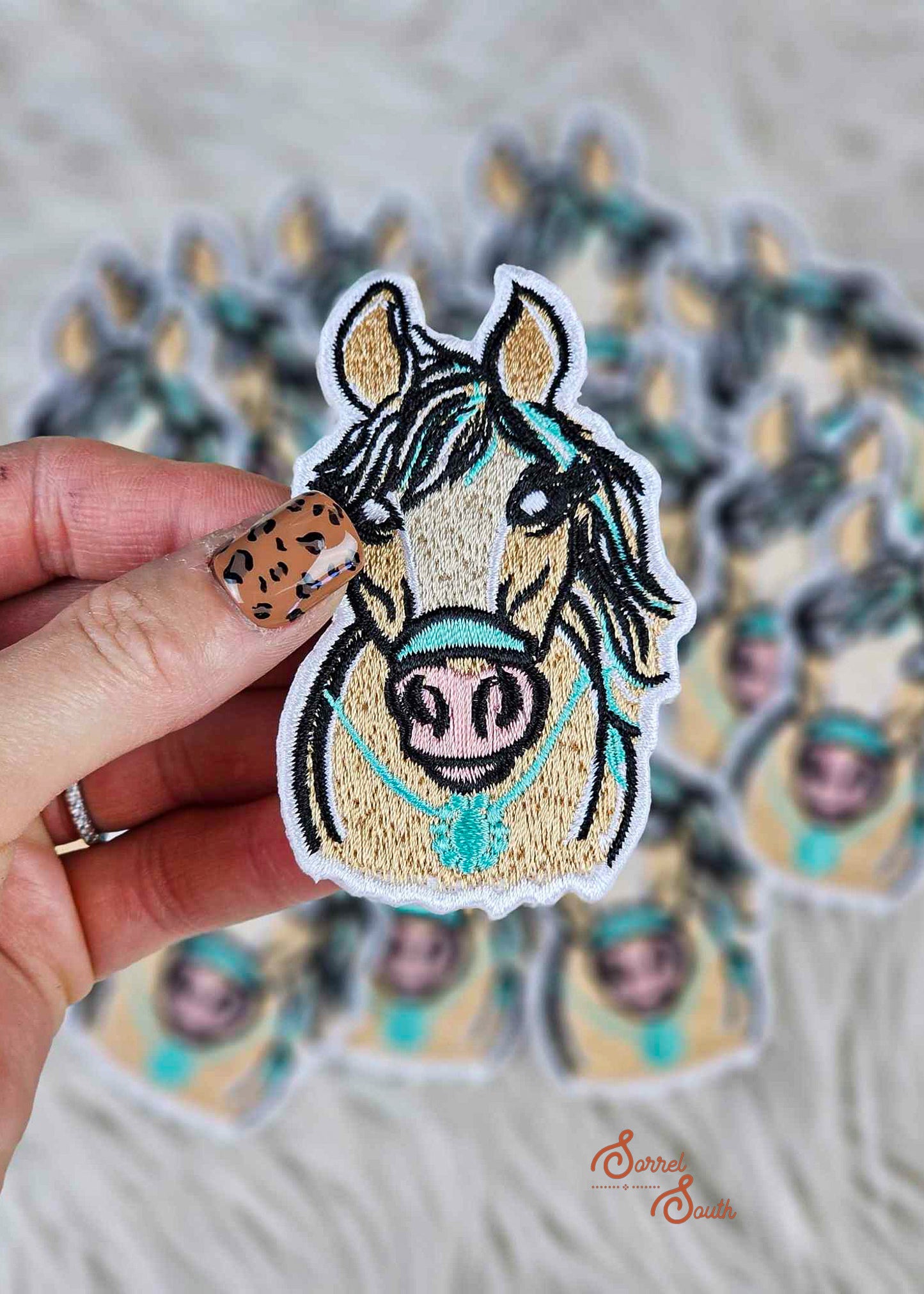 Cute Horse Patch, trending iron on patches