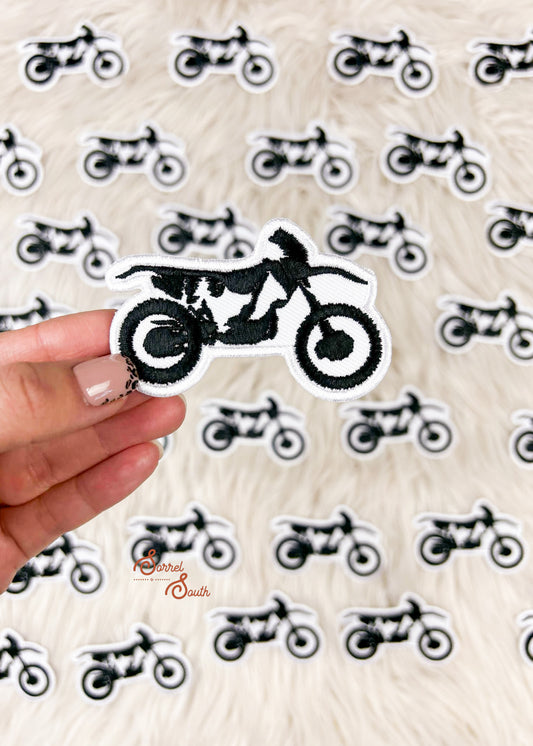 Dirt Bike Patch adhesive patch Sorrel South