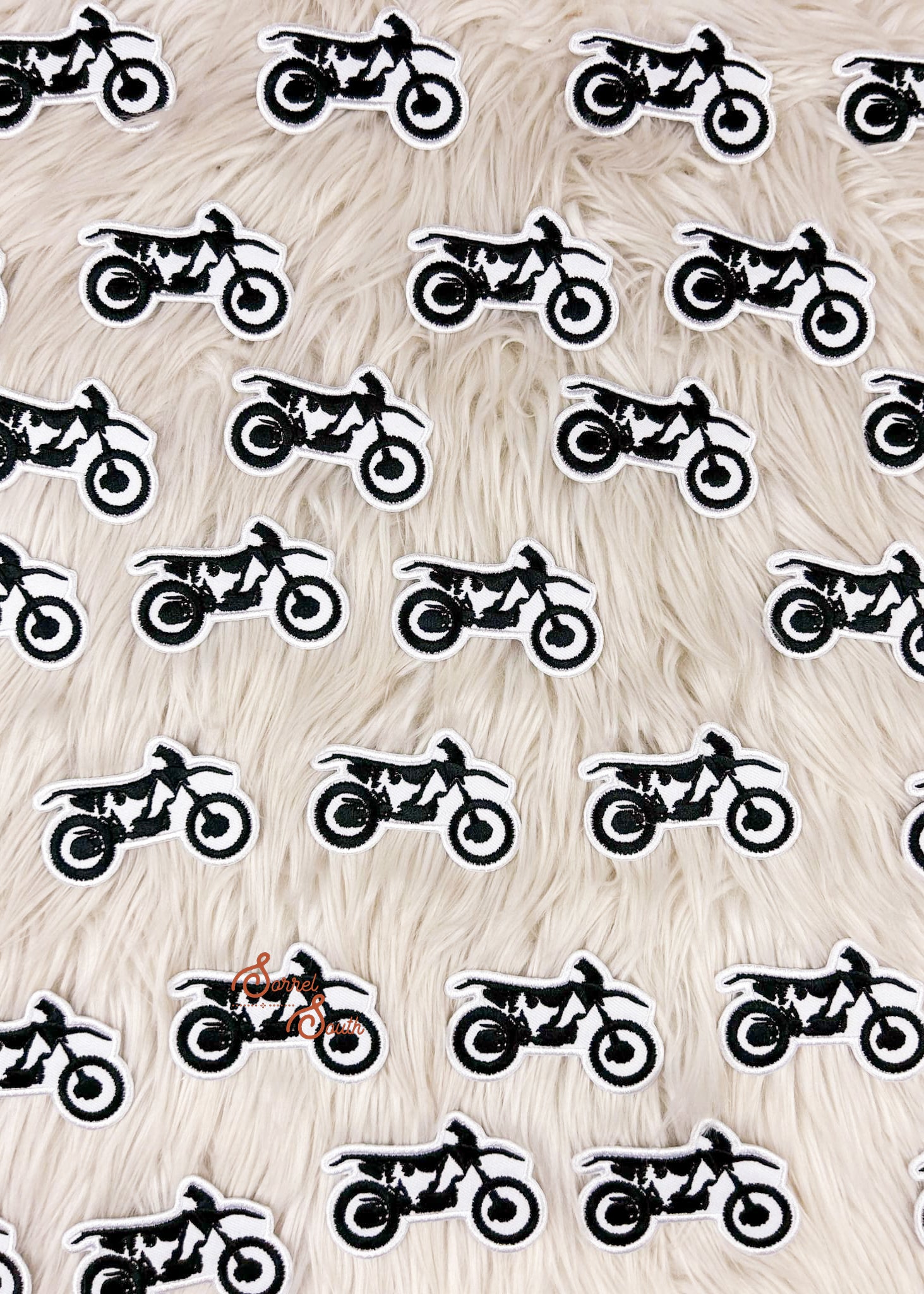 Dirt Bike Patch adhesive patch Sorrel South