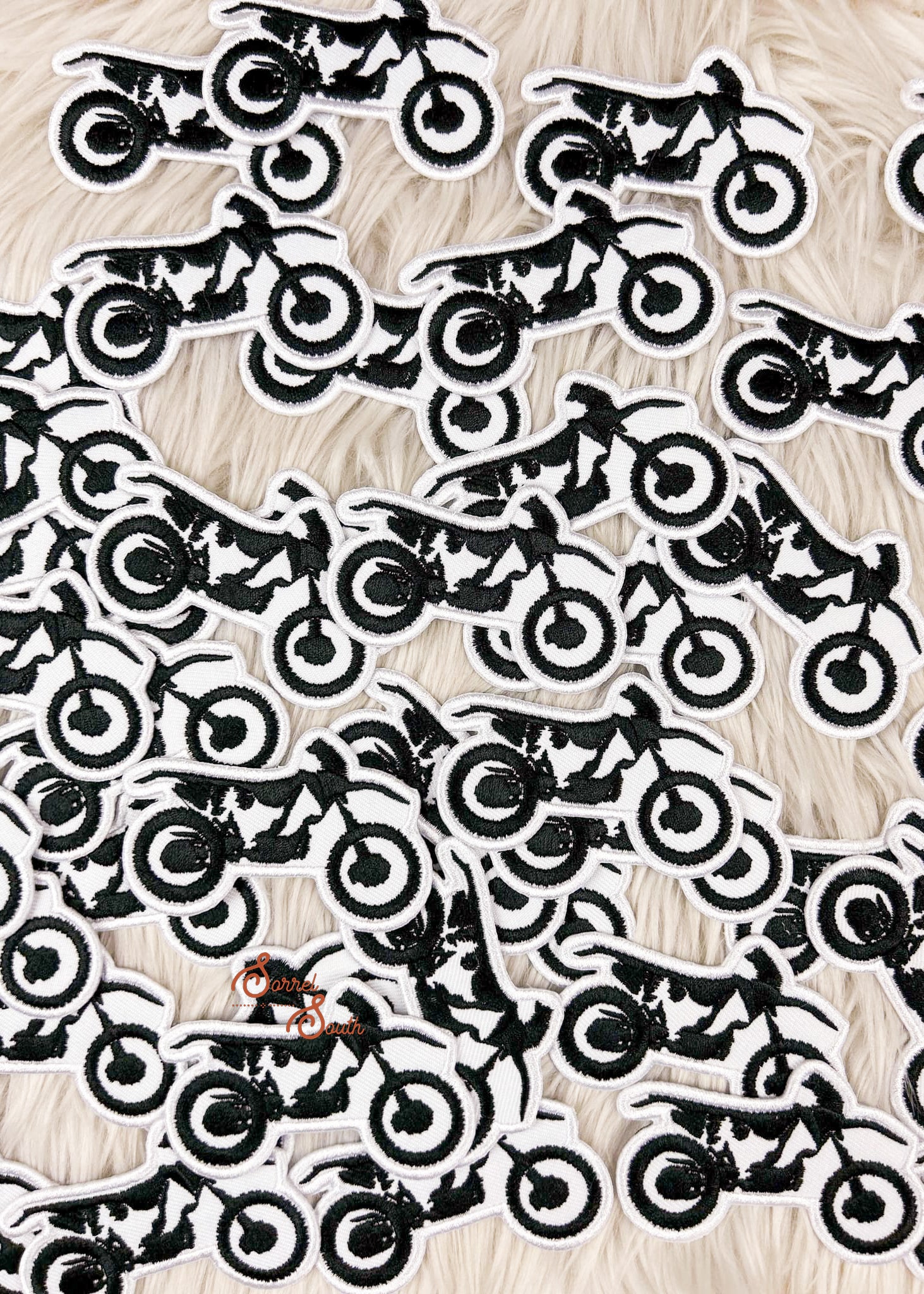 Dirt Bike Patch adhesive patch Sorrel South