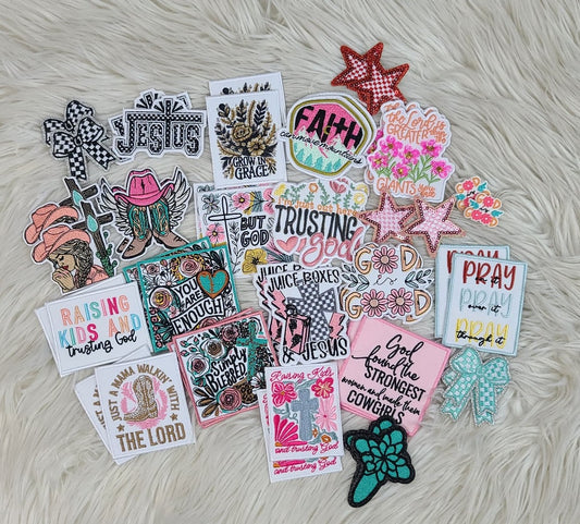 Faith Based Patch Bundle