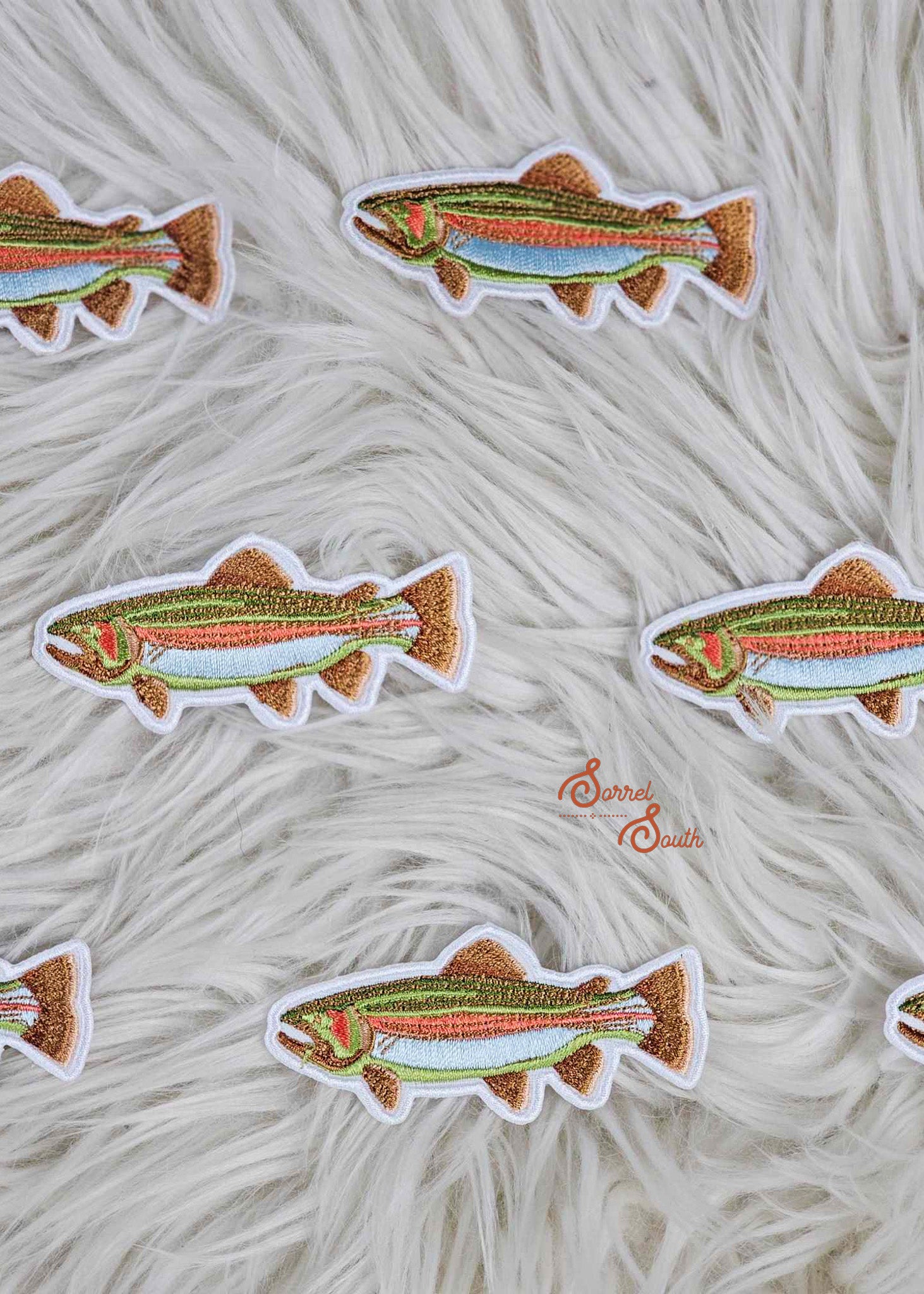 Fish Patch, wholesale iron on patches