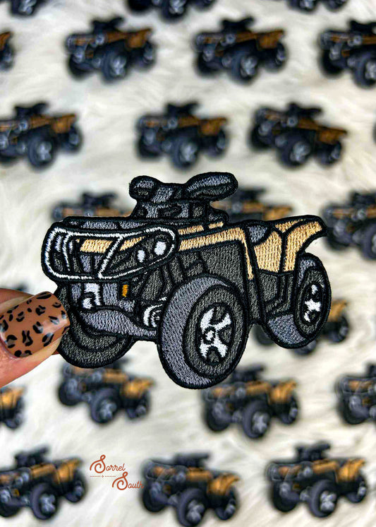 Four Wheeler Patch adhesive patch Sorrel South