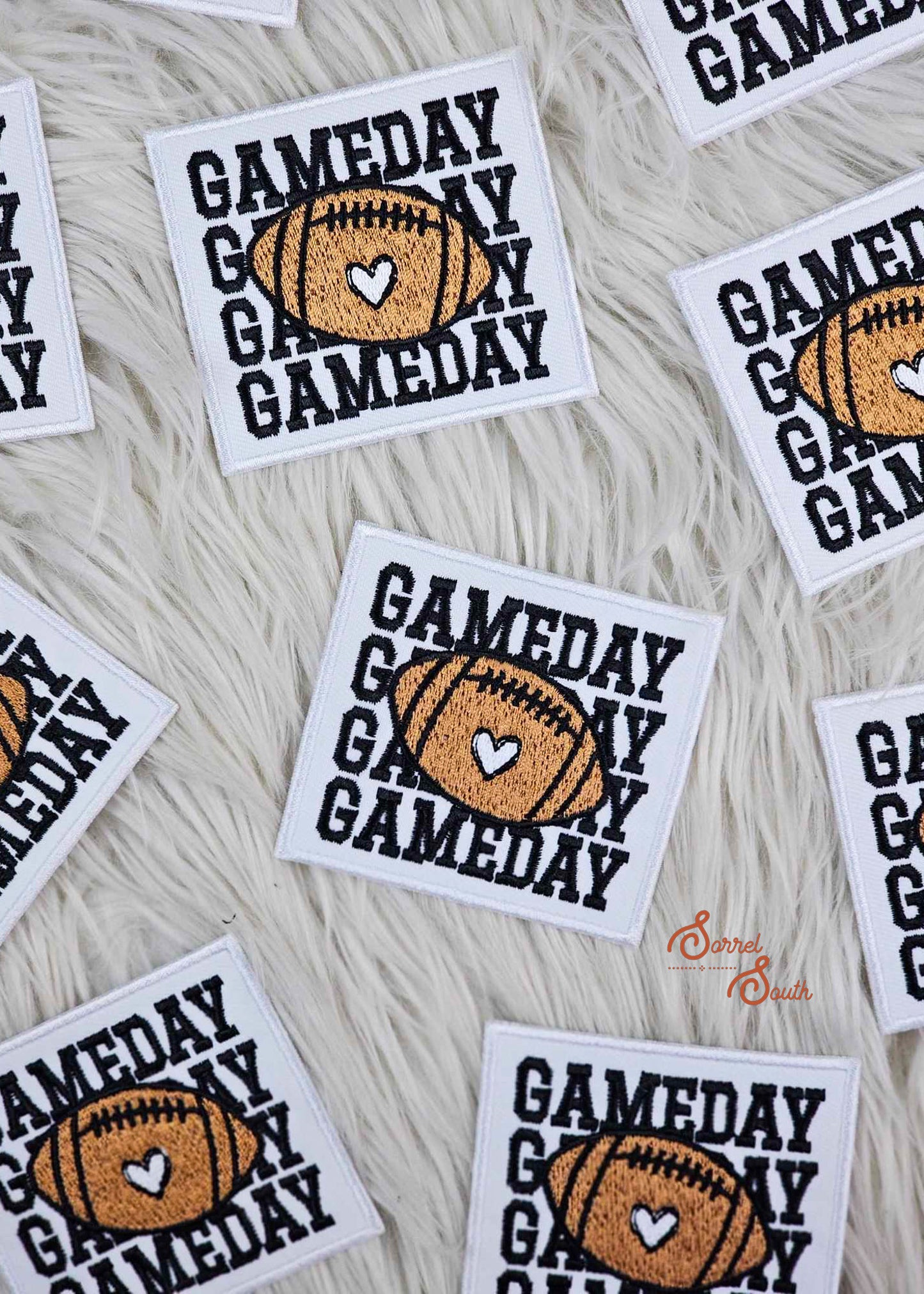 Game Day Patch, wholesale iron on patch