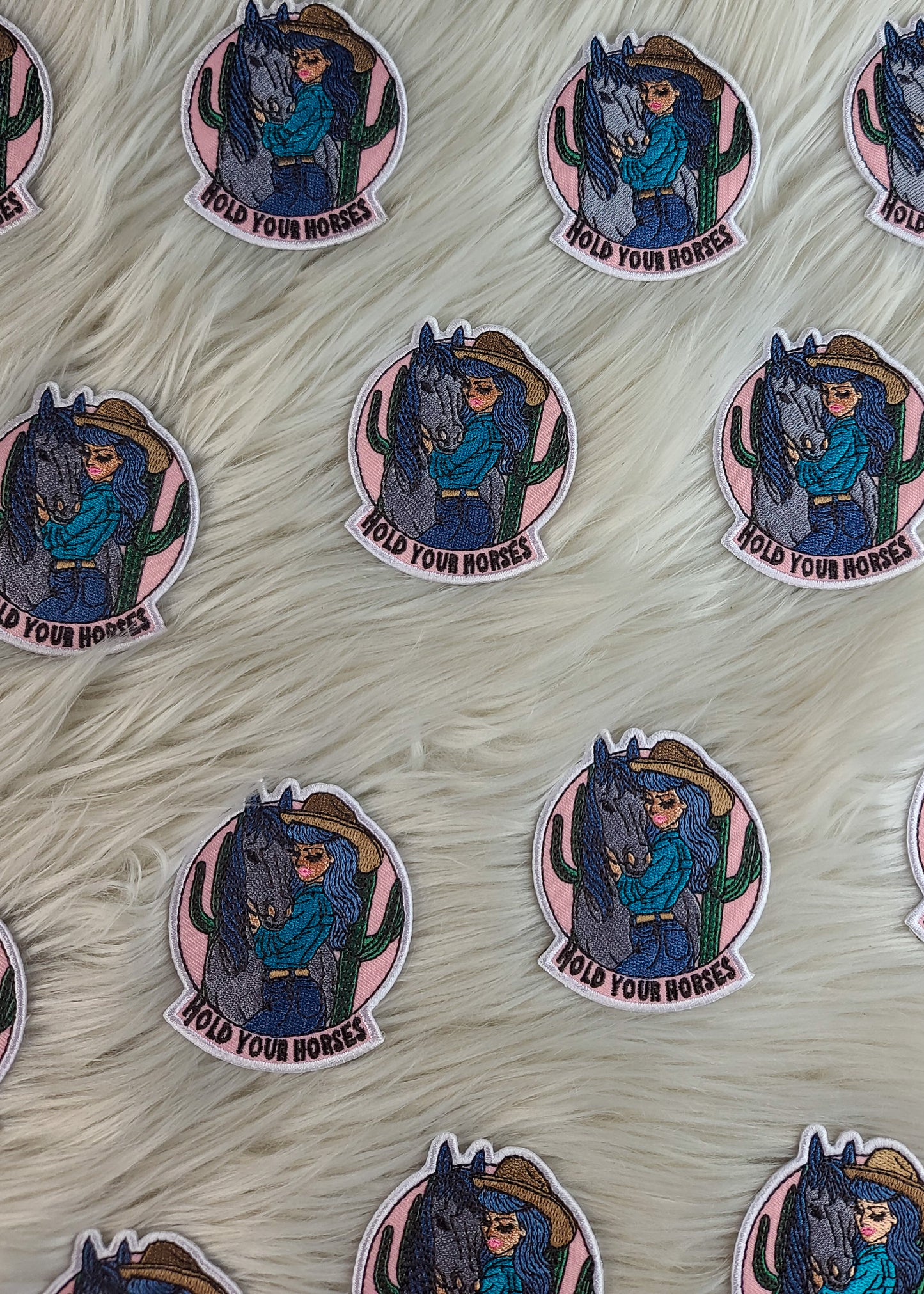 Hold Your Horses Patch