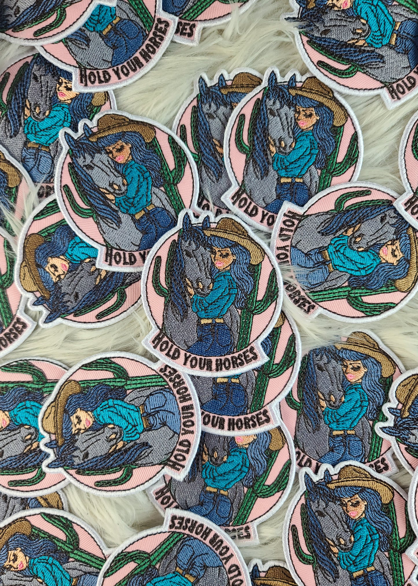 Hold Your Horses Patch