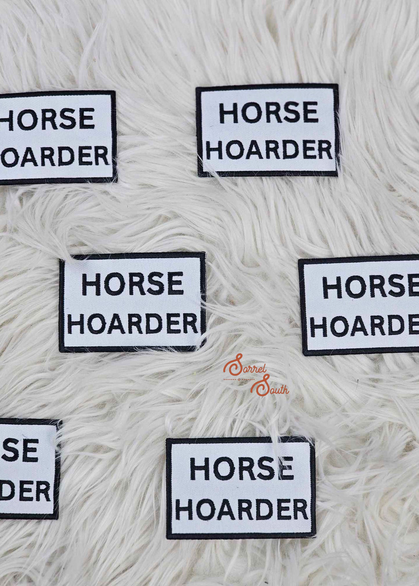 Horse Hoarder Patch, wholesale western patches