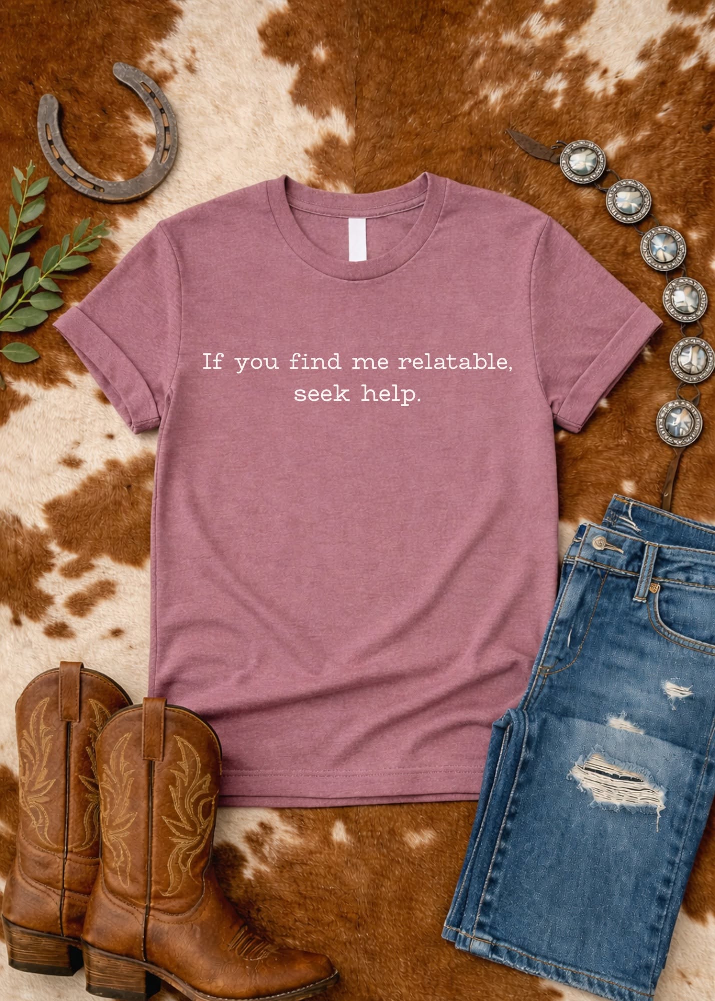If You Find Me Relatable, Seek Help Transfer