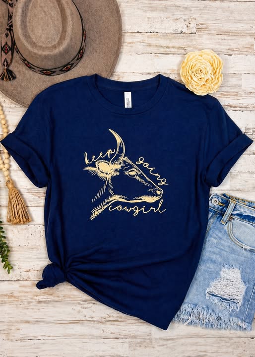 Keep Going Cowgirl Transfer