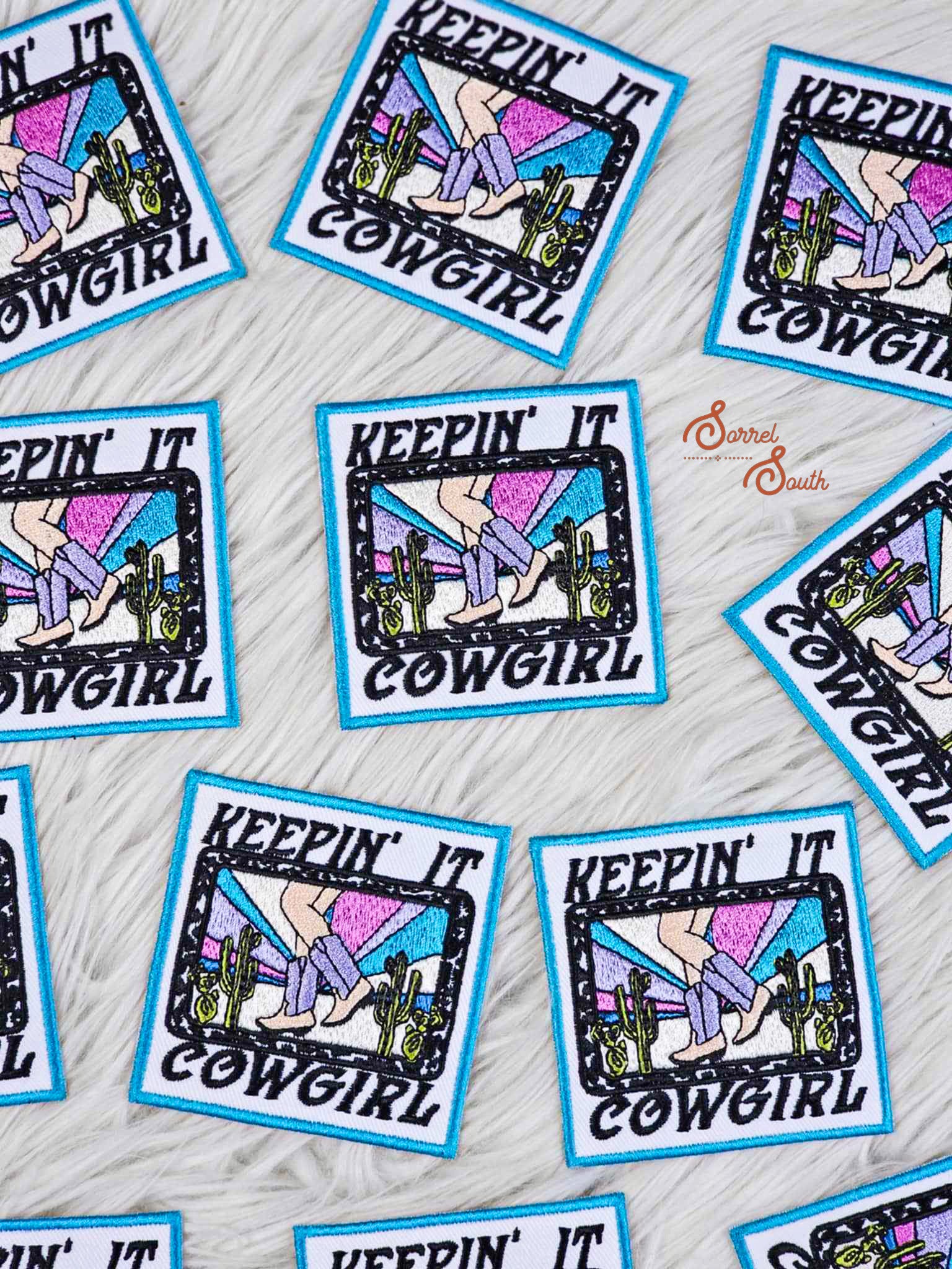 Keepin' It Cowgirl Patch