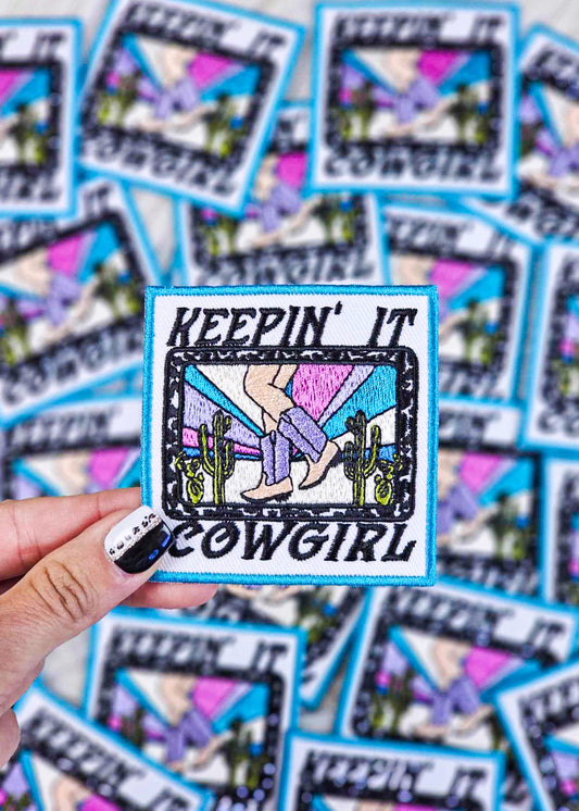 Keepin' It Cowgirl Patch