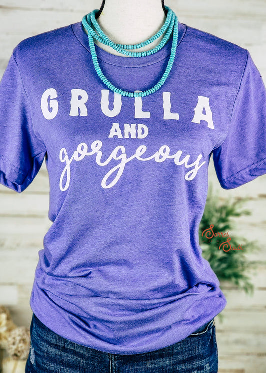 Grulla & Gorgeous Screenprint Transfer