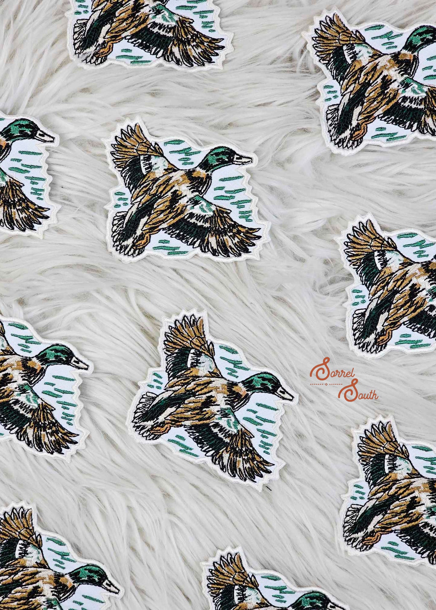 Mallard Duck Patch