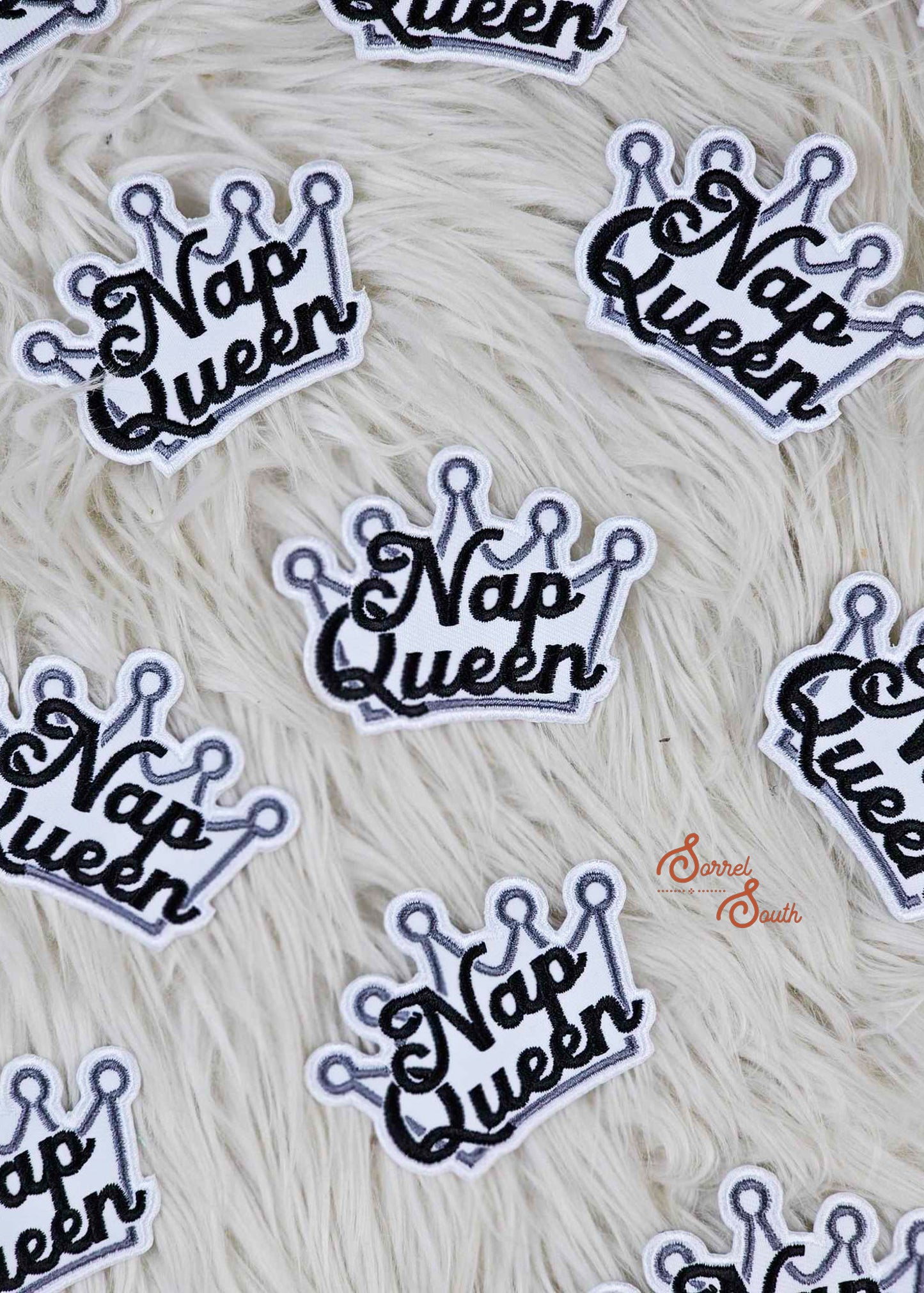 Nap Queen Patch, wholesale iron on patches