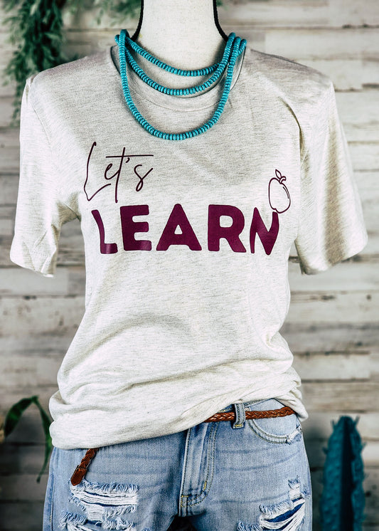 Let's Learn Screenprint Transfer screenprint transfer Sorrel South