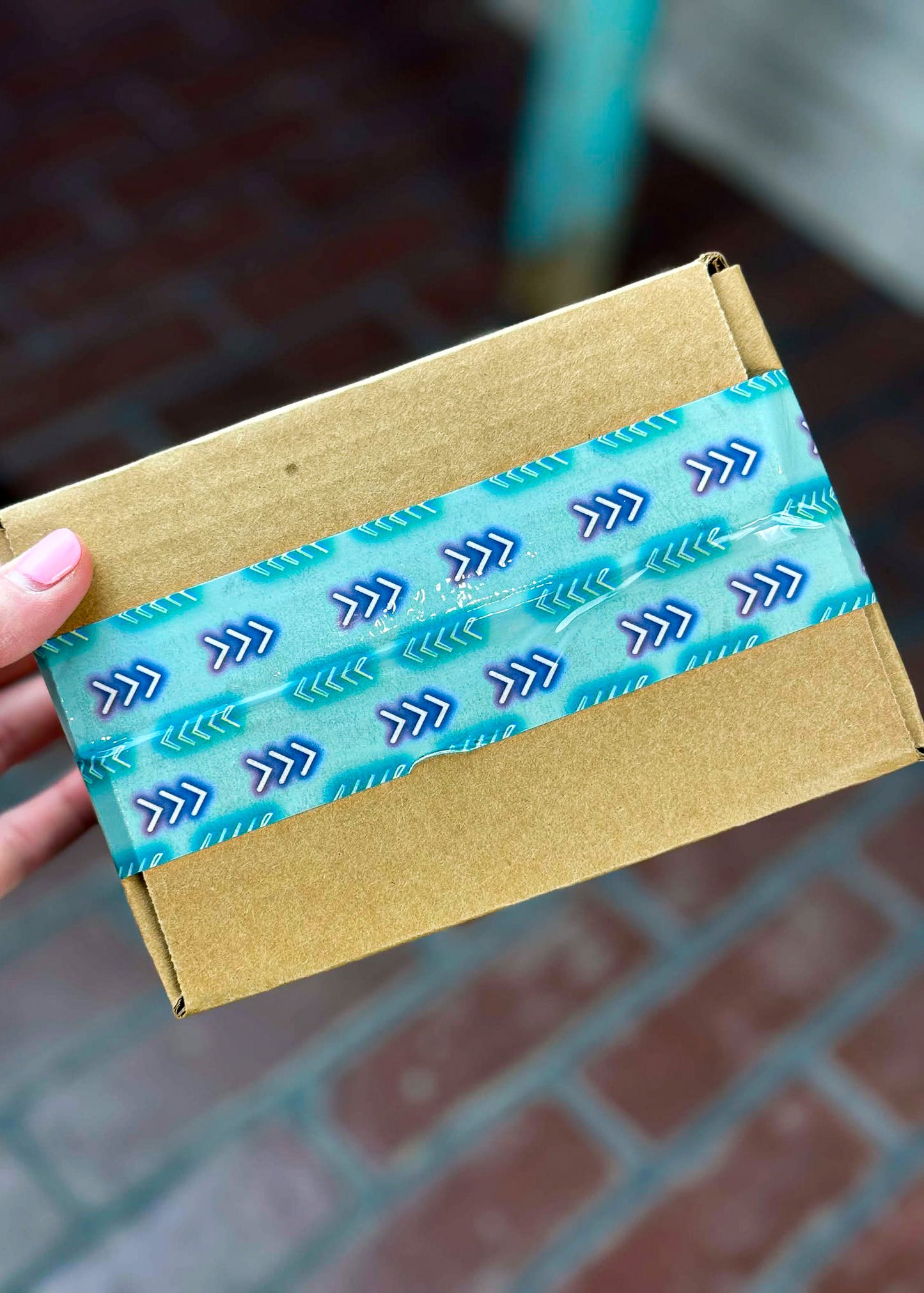 Neon Arrow Shipping Tape 2" x 110yard