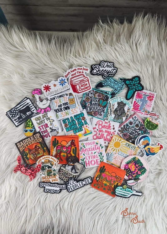New Arrival Patch Bundle (60 Patches) Patch Bundles Sorrel South