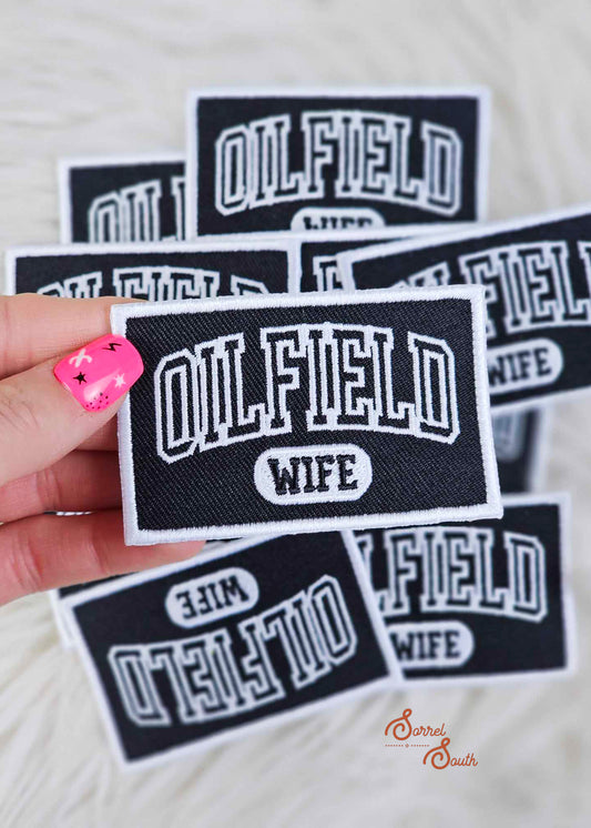 Oil Field Wife Patch