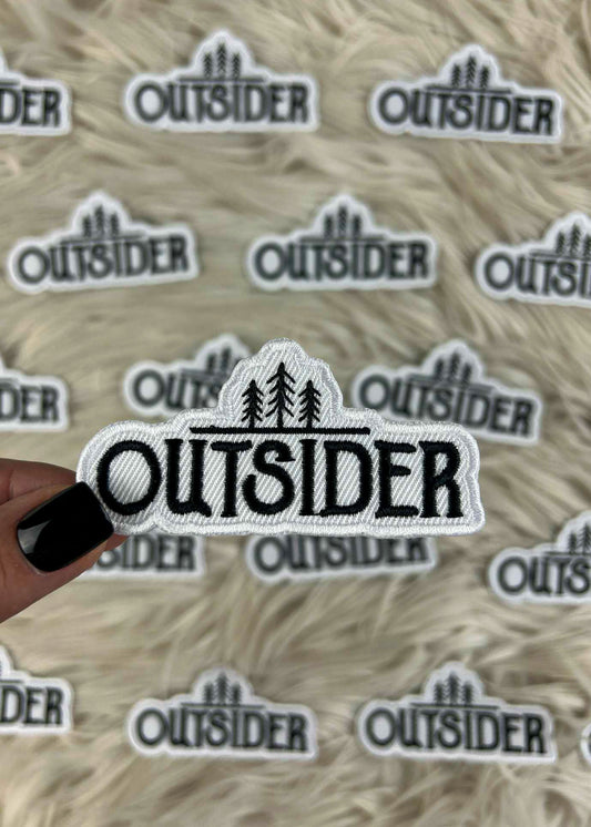 Outsider Patch adhesive patch Sorrel South