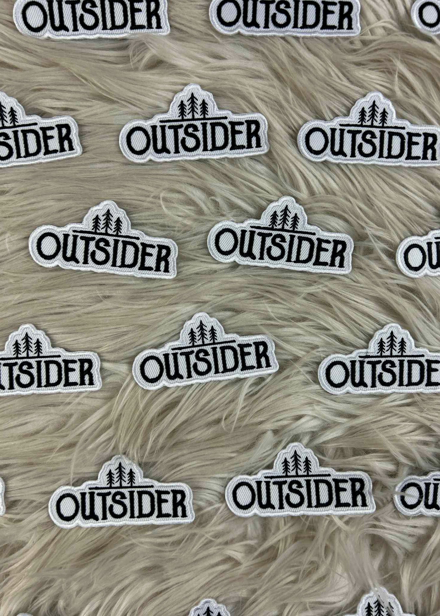Outsider Patch adhesive patch Sorrel South