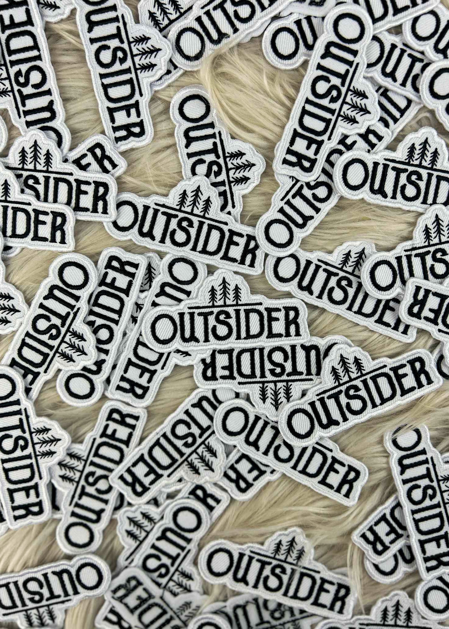 Outsider Patch adhesive patch Sorrel South