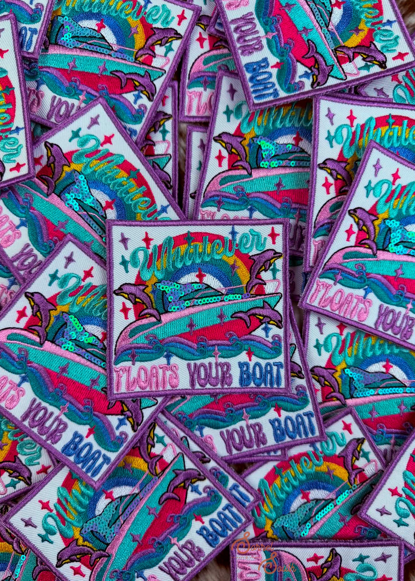 Whatever Floats Your Boat Patch adhesive patch Sorrel South