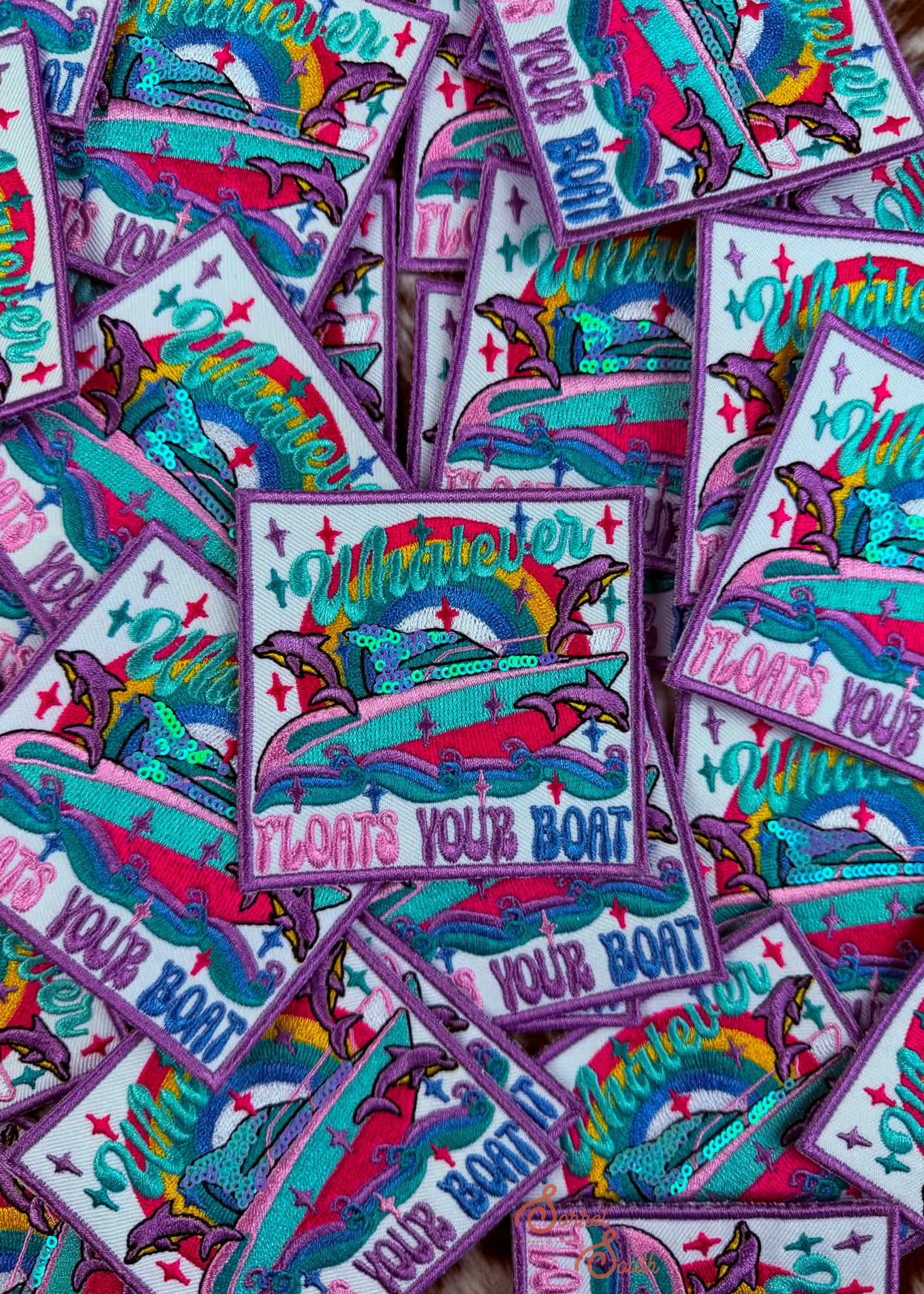Whatever Floats Your Boat Patch adhesive patch Sorrel South