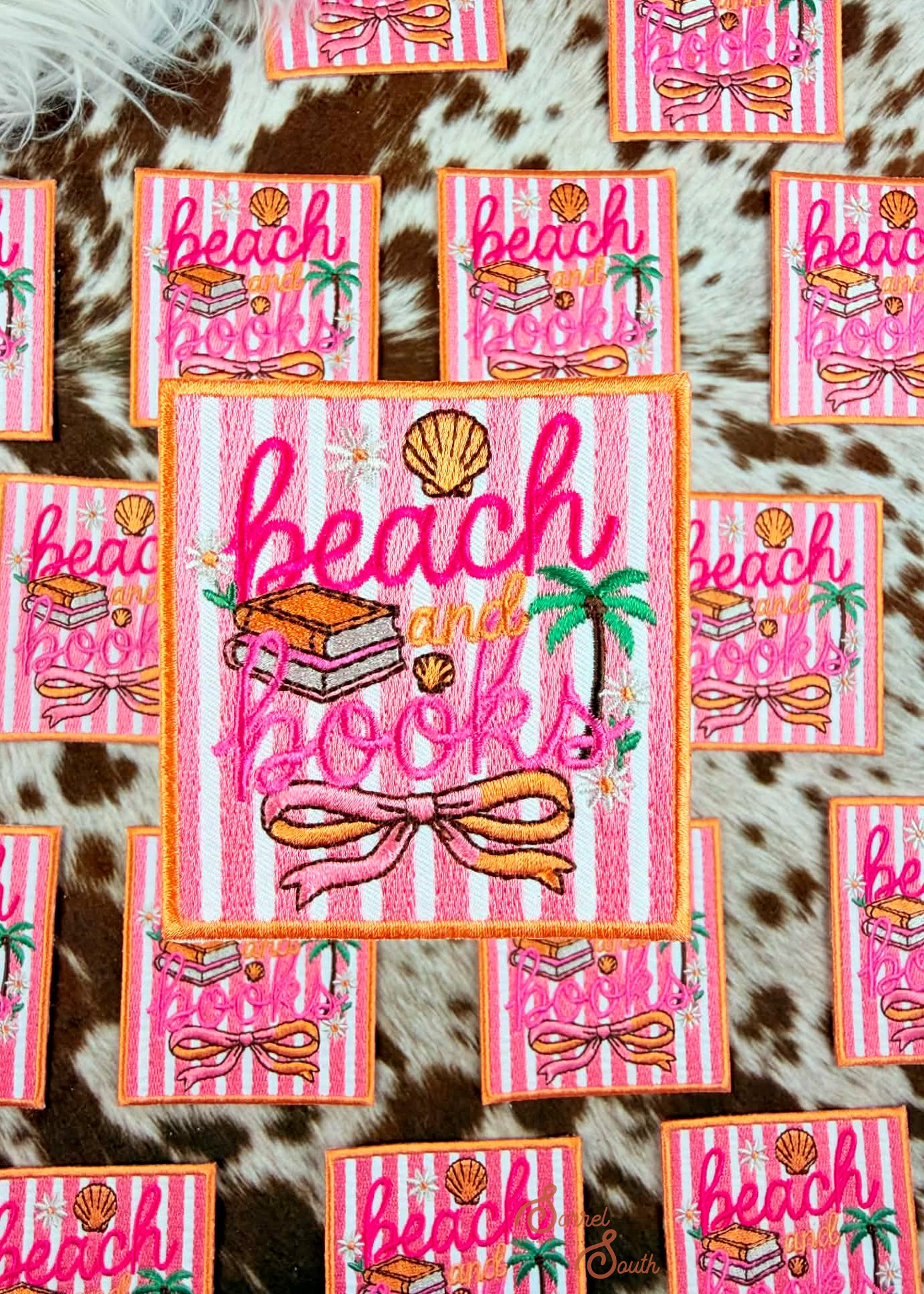 Beach & Books Patch adhesive patch Sorrel South