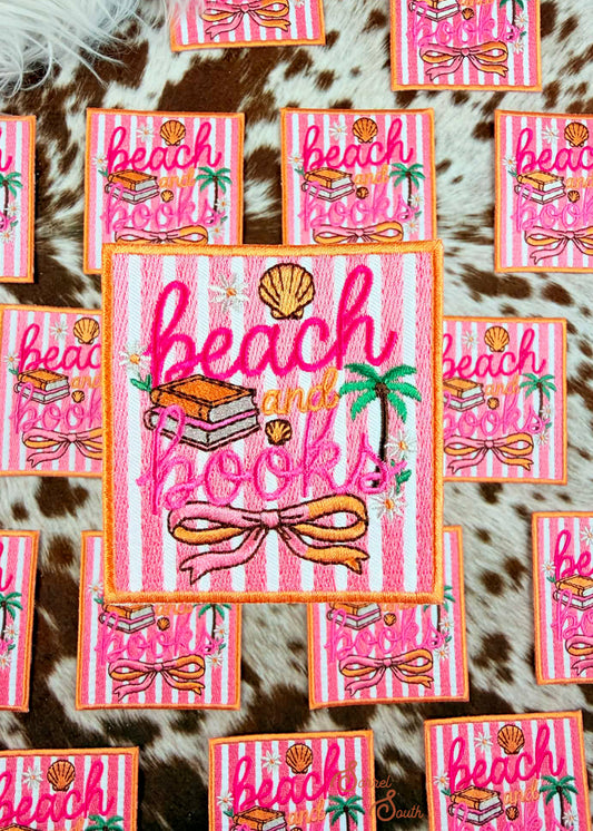 Beach & Books Patch adhesive patch Sorrel South