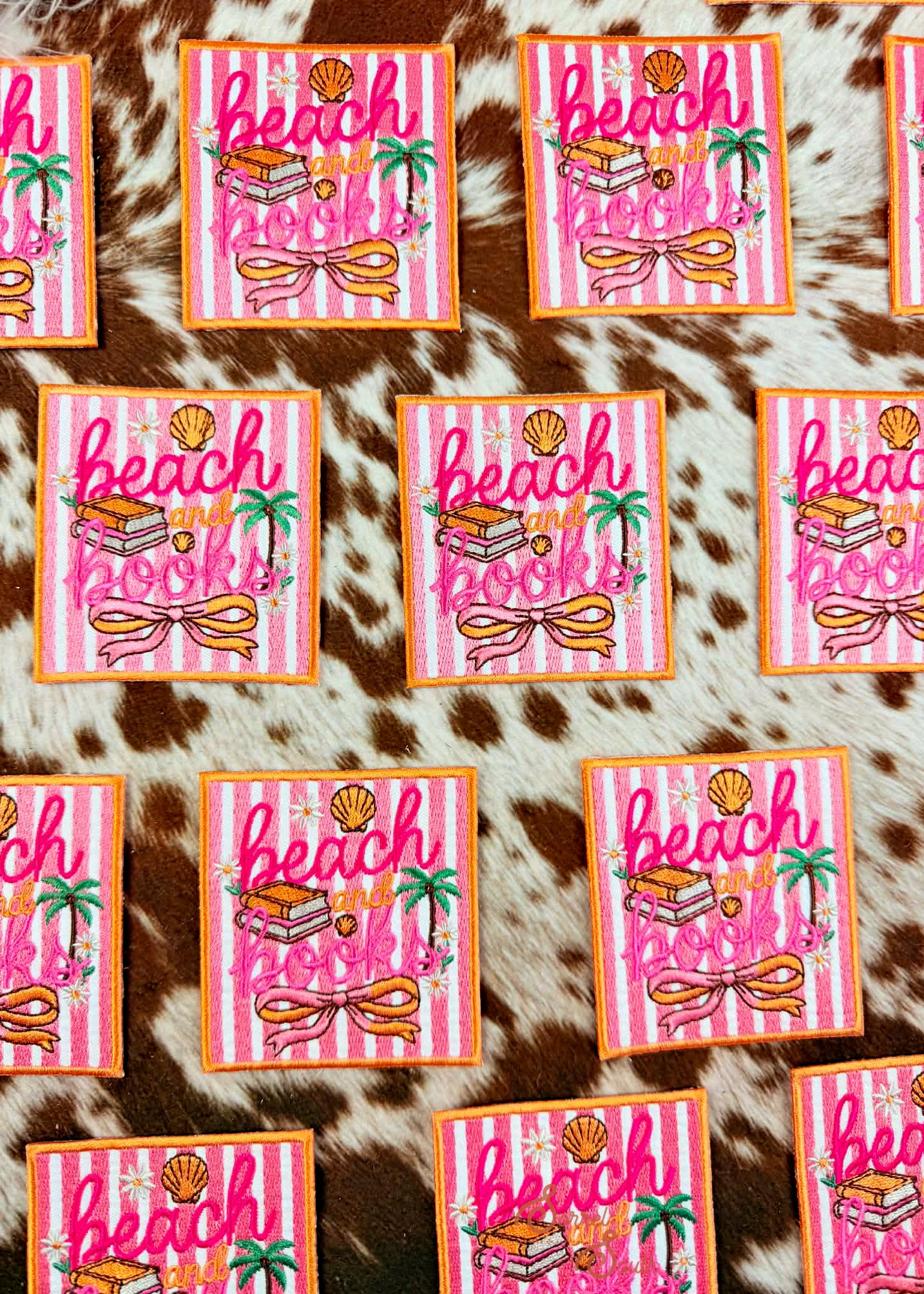Beach & Books Patch adhesive patch Sorrel South
