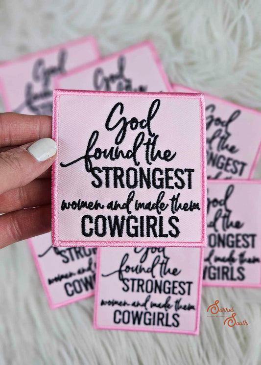 Pink God Found Patch adhesive patch Sorrel South
