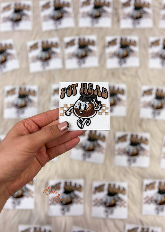 Pot Head Patch adhesive patch Sorrel South