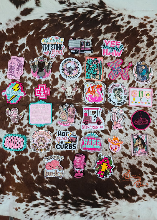 Pretty in Pink Patch Bundle Pack of 60 Patch Bundles Sorrel South