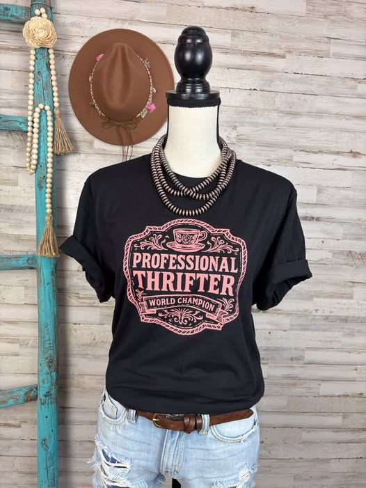 Professional Thrifter Transfer